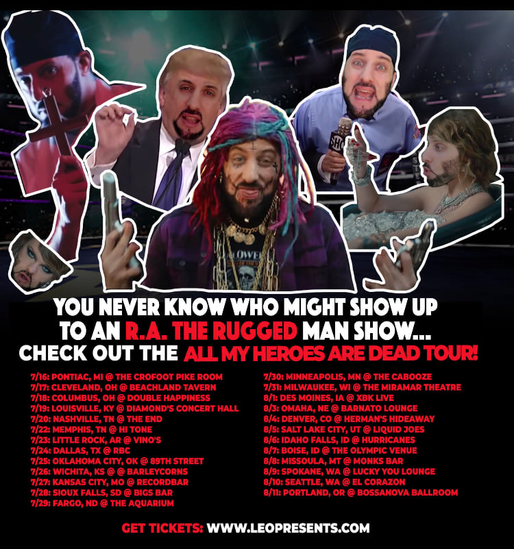 R.a. tour