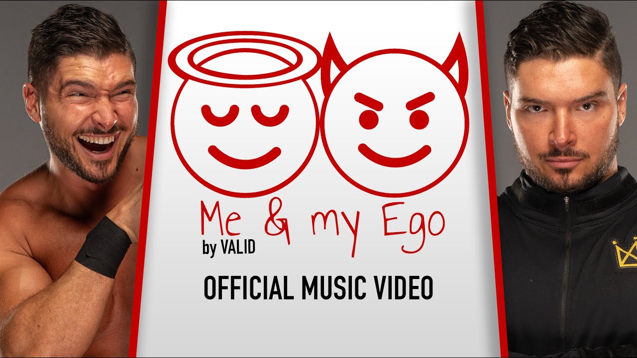 Me & My Ego by Valid • Official Music Video ft Ethan Page