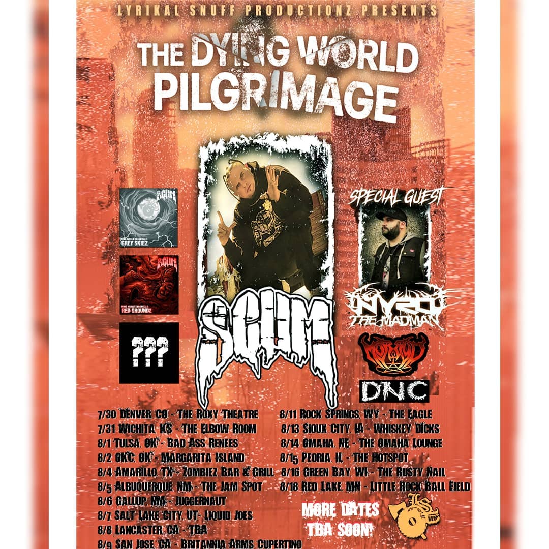 scum tour dtes