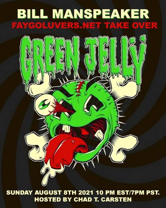 Green Jelly live