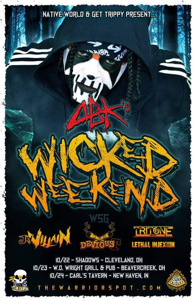 abk wicked weekend