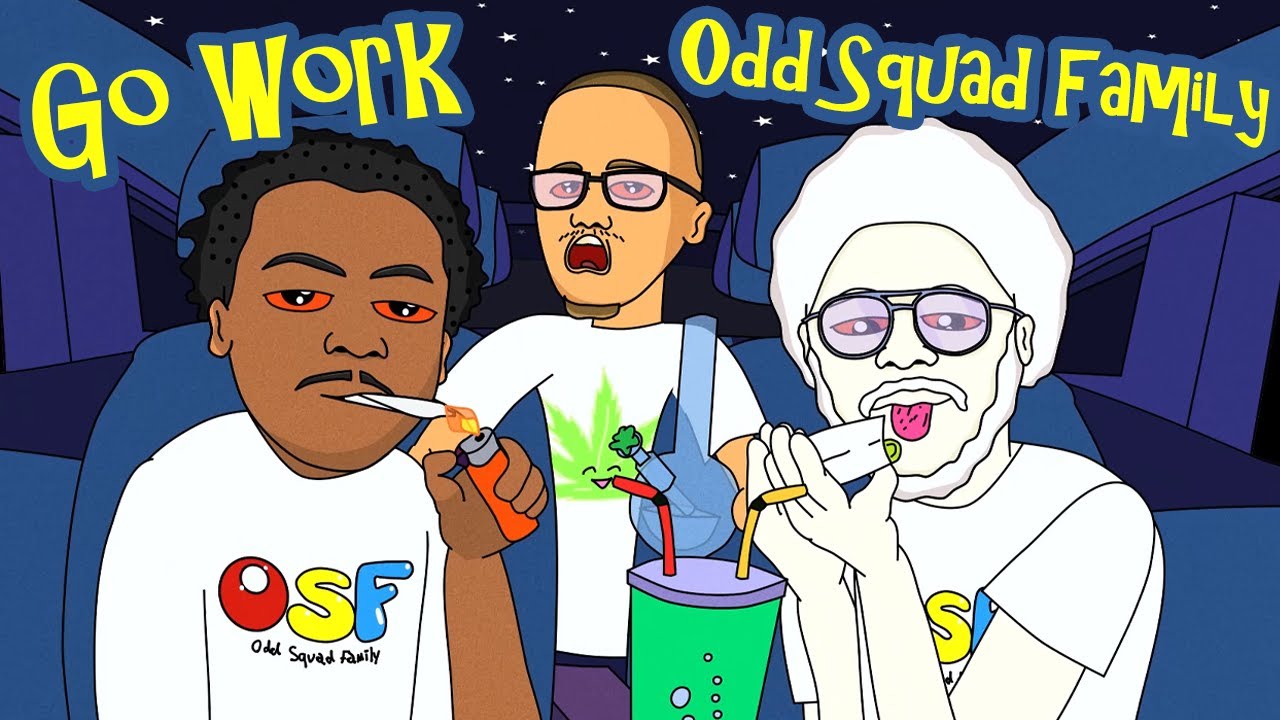 Odd Squad Family Reveal Animated Music For “Go Work” Single!