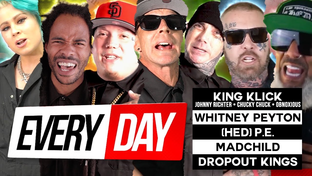 Reminder! Suburban Noize Records Posse Cut Music Video “EVERYDAY” Out Now!