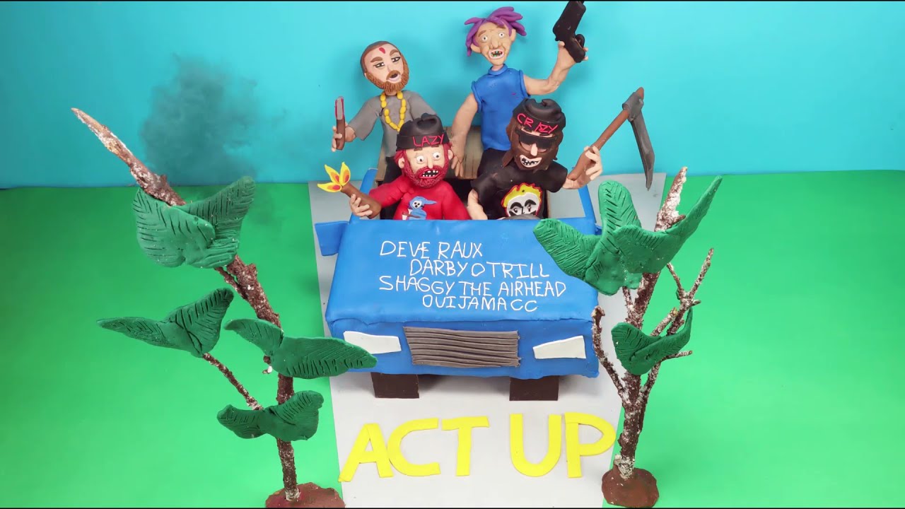 SHAGGYTHEAIRHEAD – ACT UP (Music Video) FEAT. OUIJA MACC, DARBY O’TRILL (PROD. DEVEREAUX)