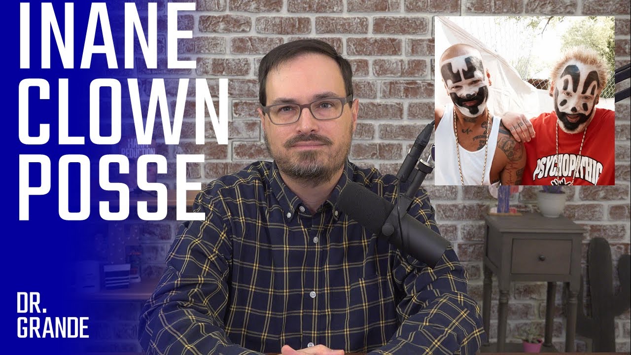 Dr. Todd Grande Analyzes the Insane Clown Posse and Juggalos