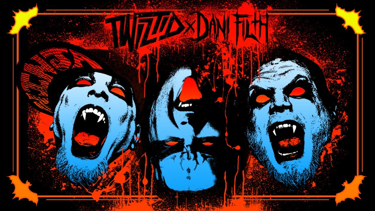 Official Music Video For Twiztid & Dani Filth Collabo “Neon Vamp” Out Now!
