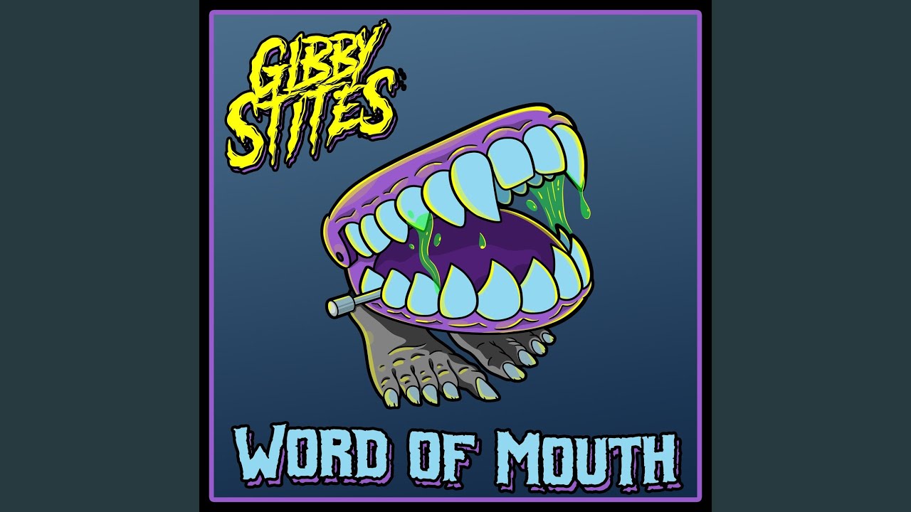 Reminder! New Gibby Stites Single “Word of Mouth” Now Available!