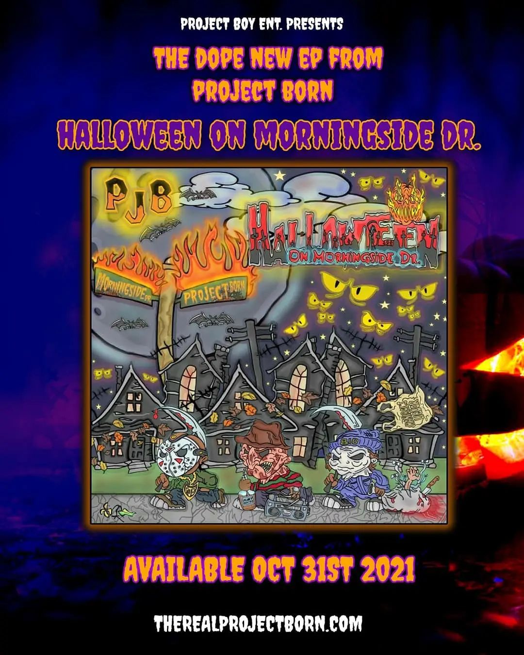 Halloween On MorningSide