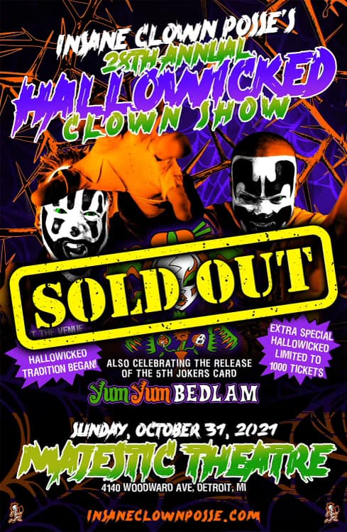 Sold out