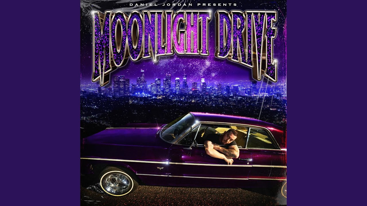 Daniel Jordan Unleashes Powerful New Single “Moonlight Drive”!