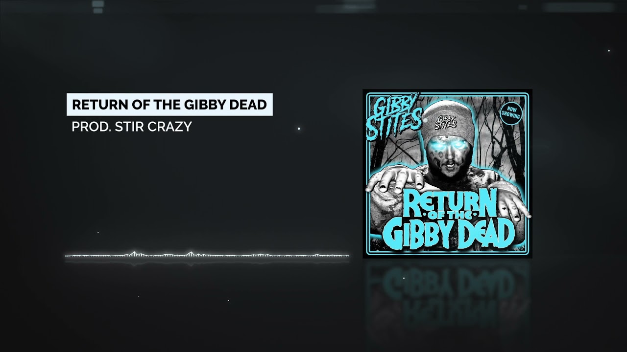 New Gibby Stites Halloween Single “Return of the Gibby Dead” Now Available!