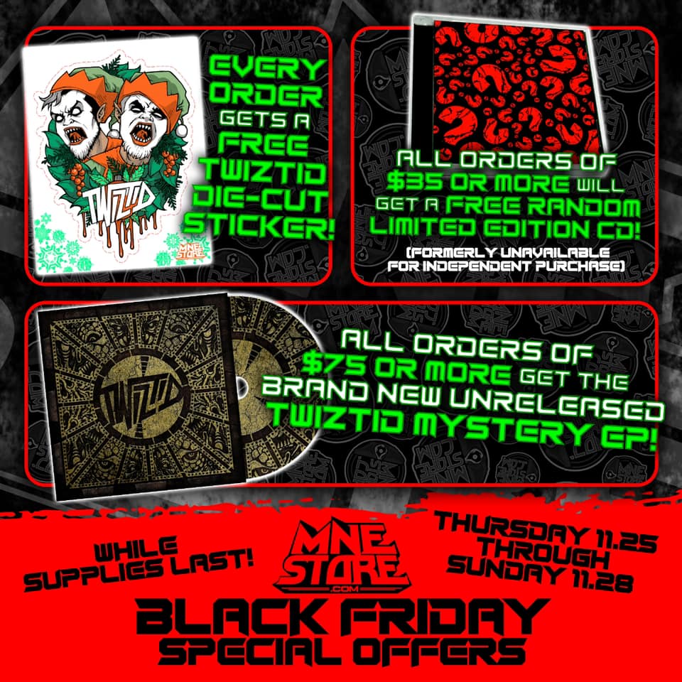 Twiztid black f riday
