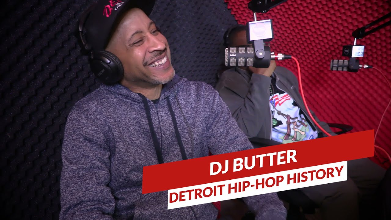 DJ Butter curating the Detroit Hip-hop Scene