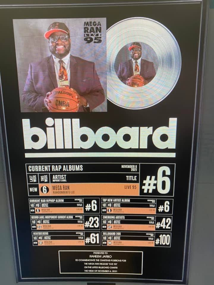 Mega Ran billboard