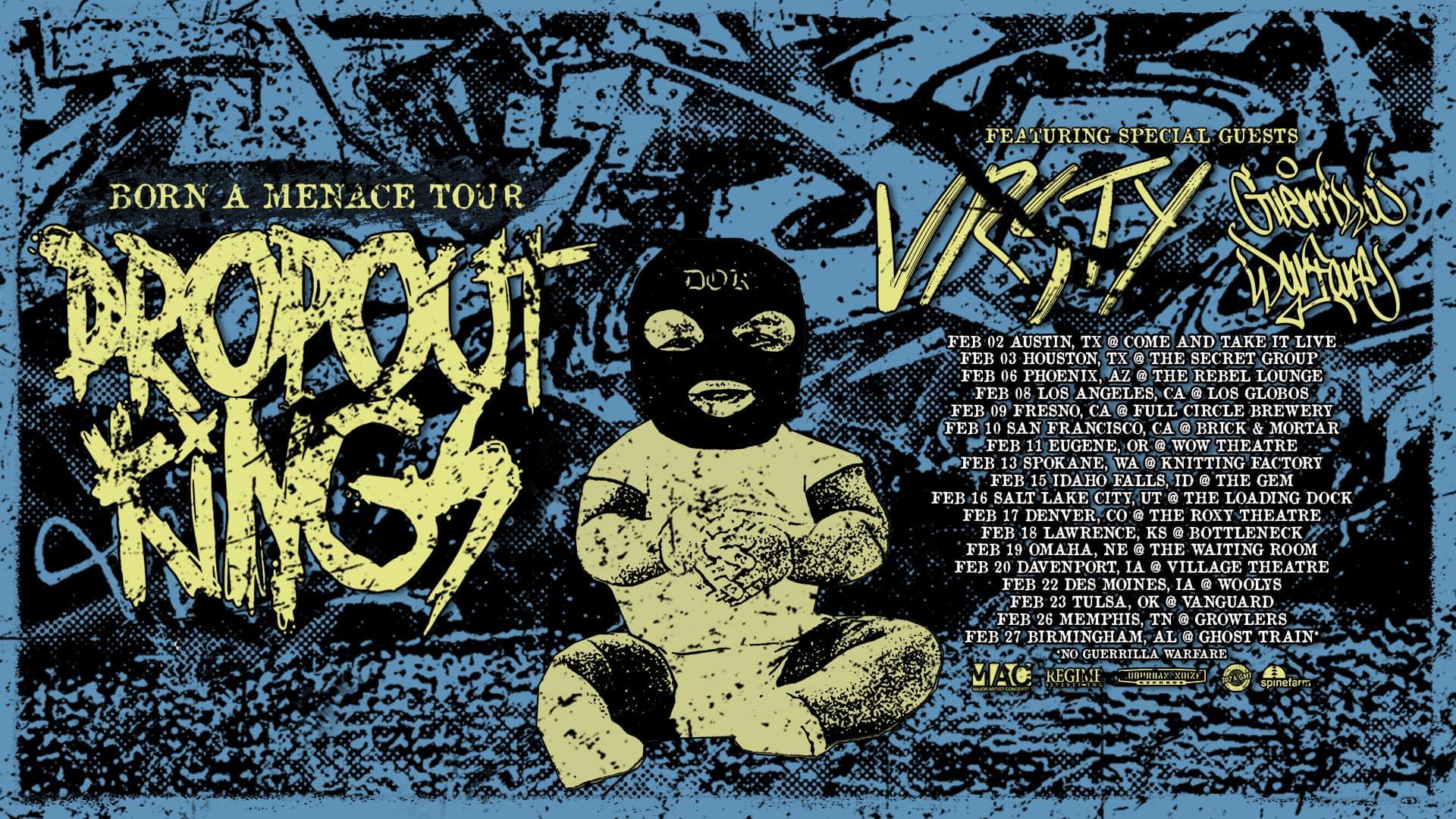 Tour Feb