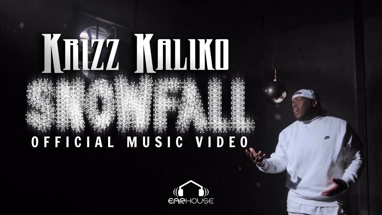 Krizz Kaliko Reveals His First Christmas Single “Snowfall”!