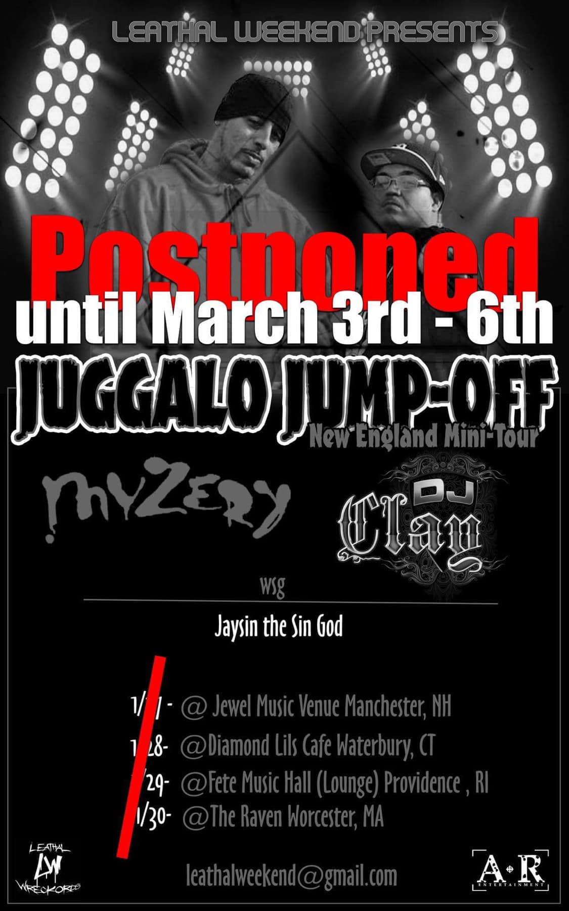 Postponed