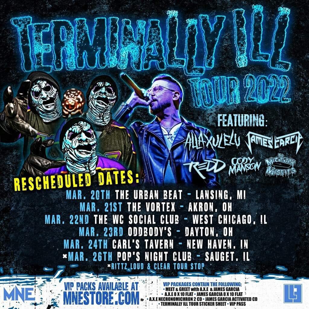 Terminally Ill postponed