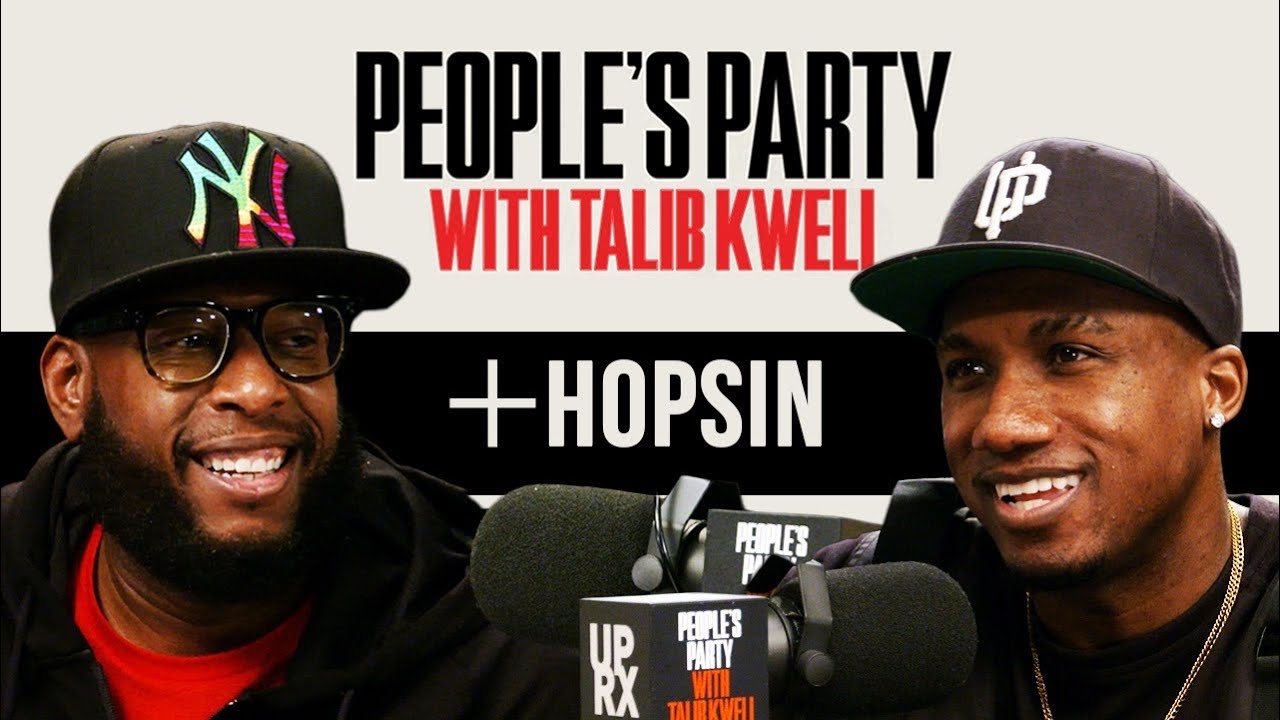 People’s Party with Talib Kweli: Hopsin Interview