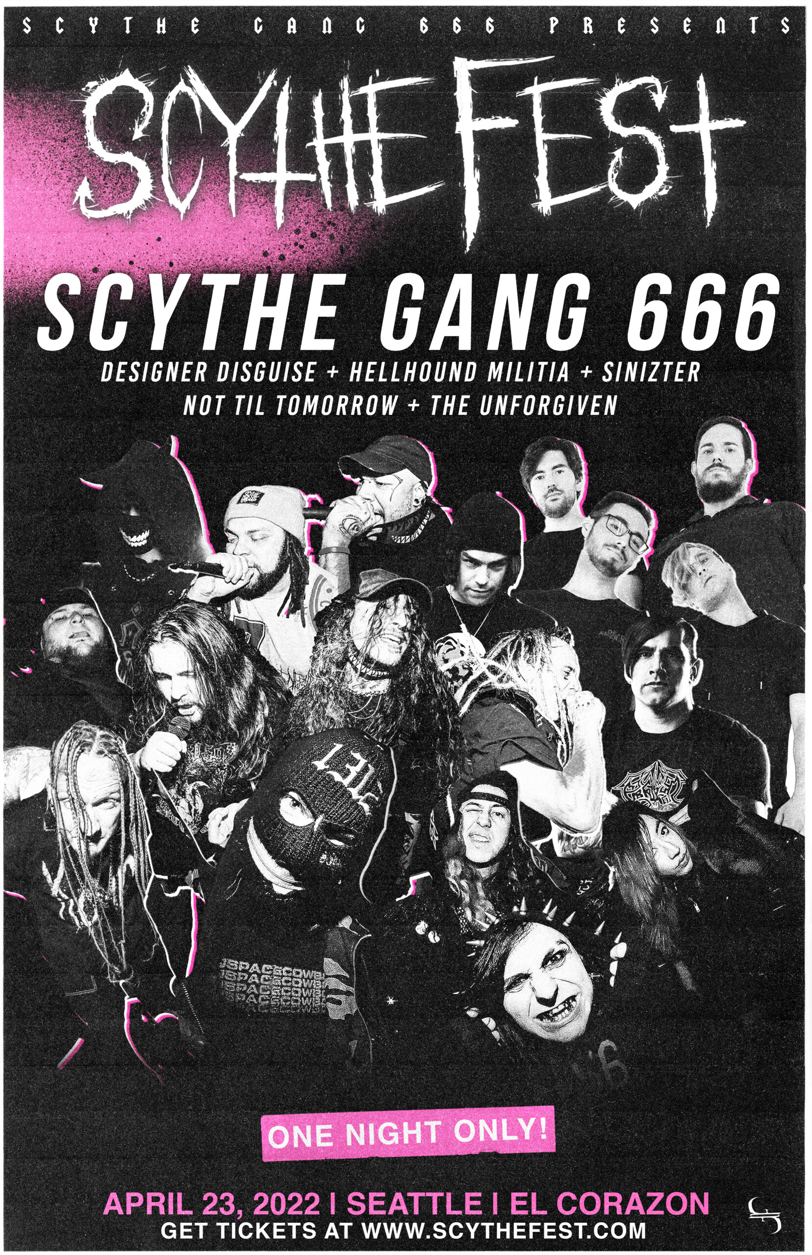 ScytheFest Full Flyer