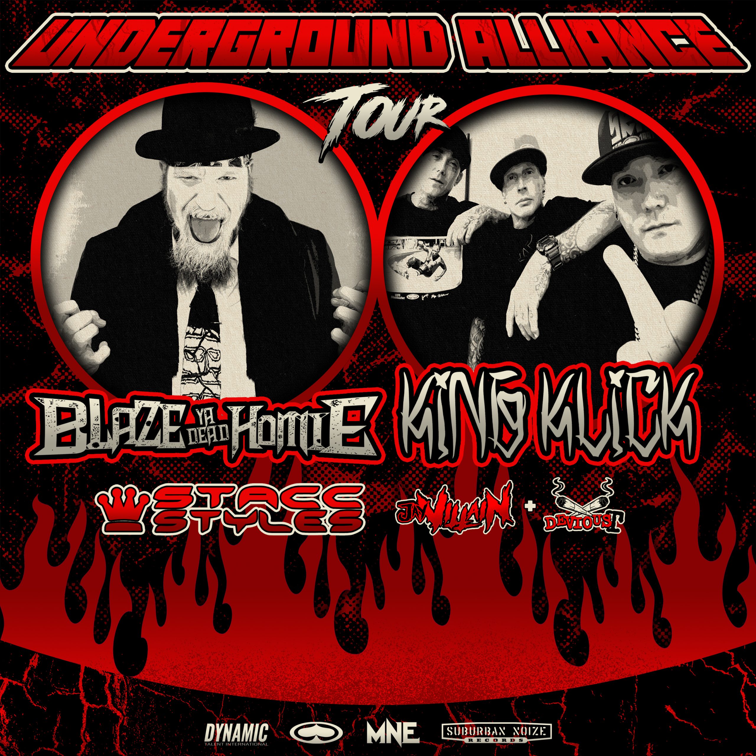 Underground Alliance IG Blank