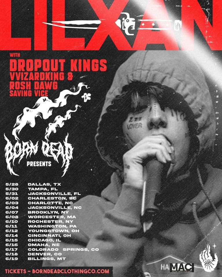 Dropout Kings Lil Xan