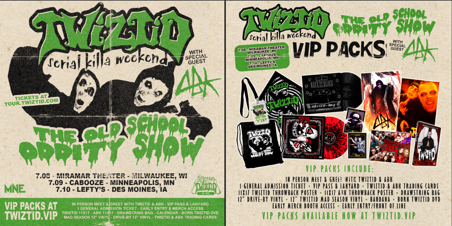 Twiztid old school