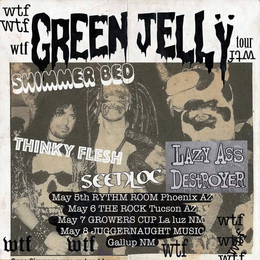 greenjellywtftour