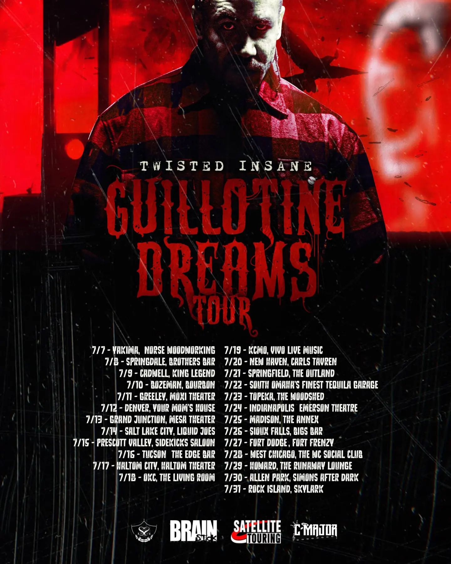 twisted Insane tour
