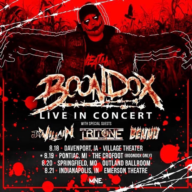 Boondox mini tour