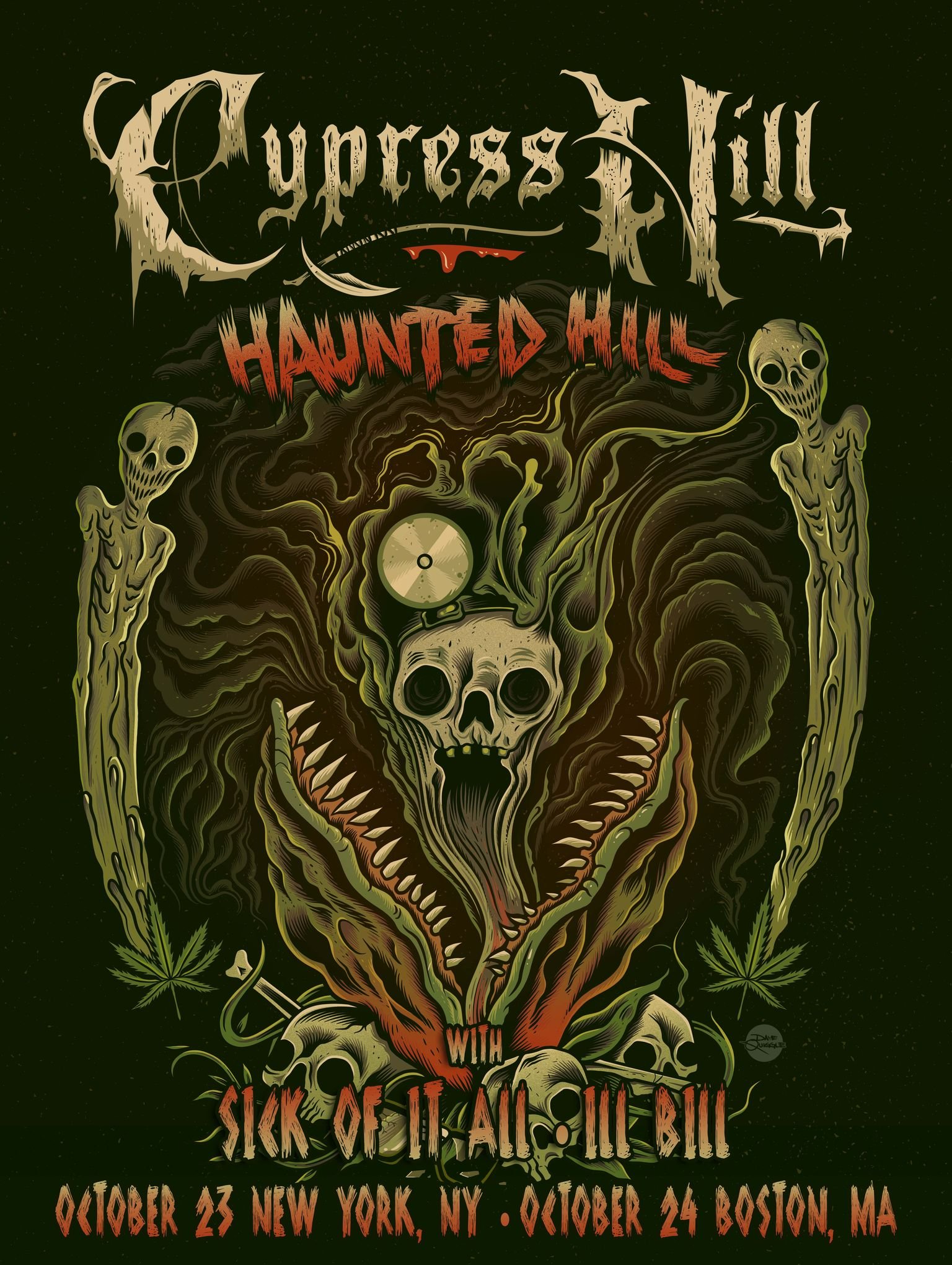 Cypress Hill Haunted Hill
