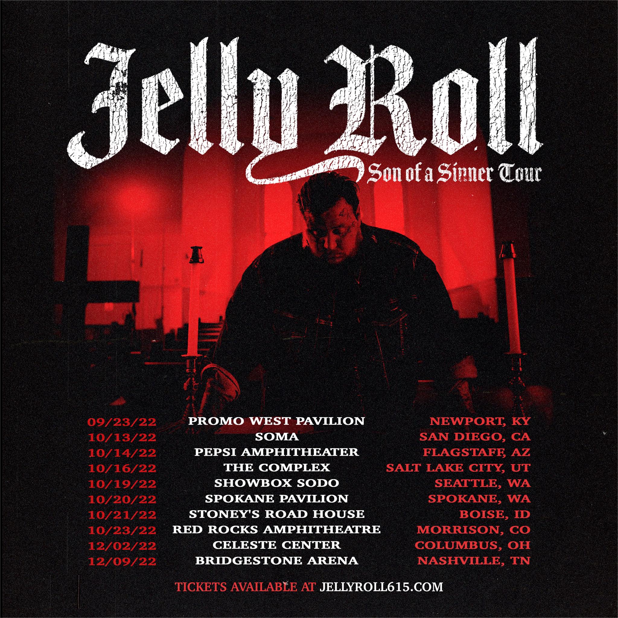 Jelly Roll stuff