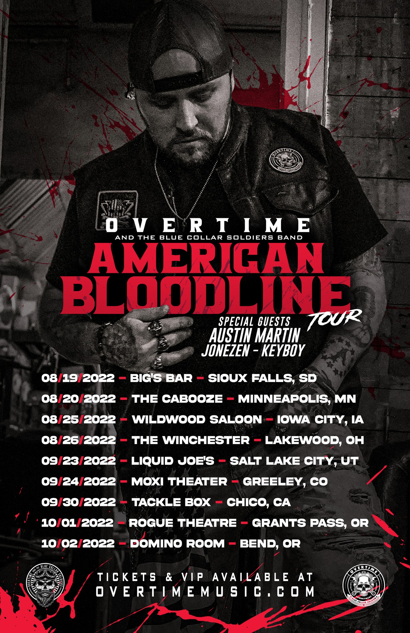 Overtime tour