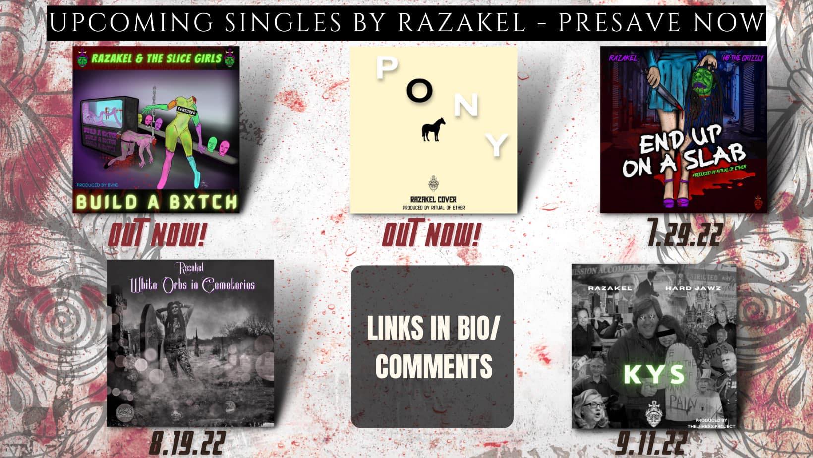 Raz singles