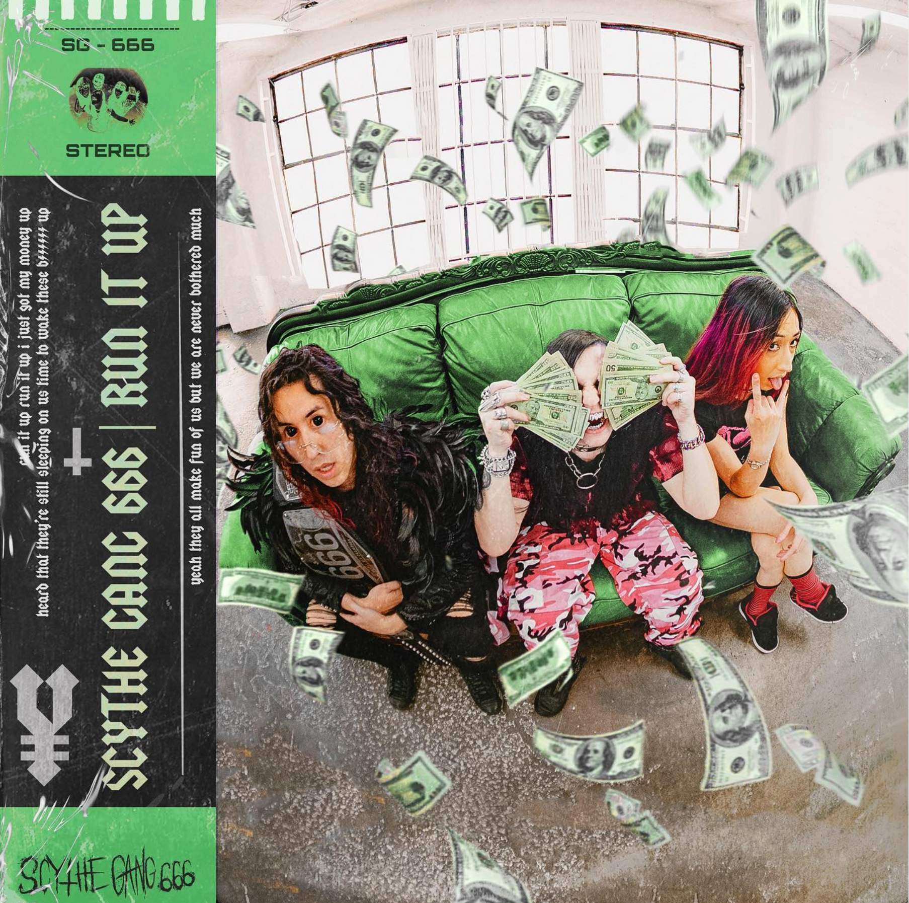 Scythe gang single