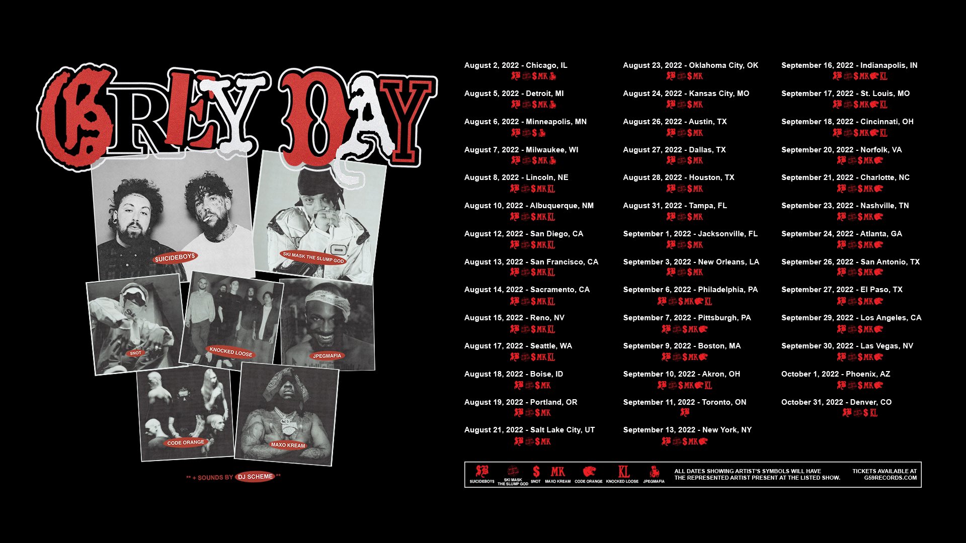 Suicide Boys Tour