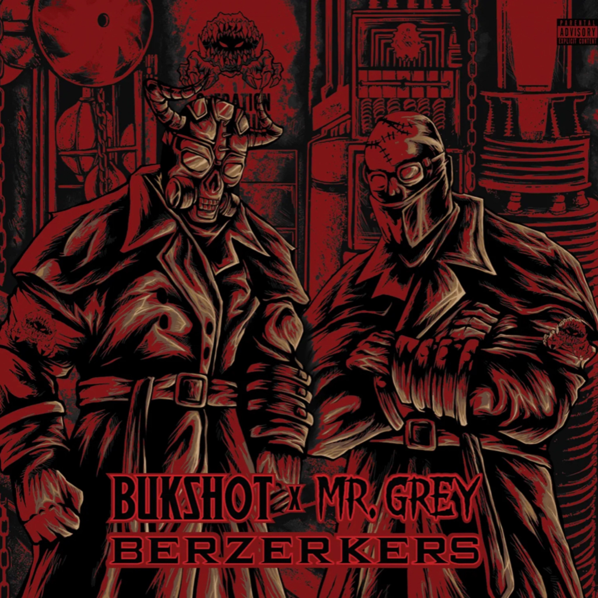 bezerkers EP