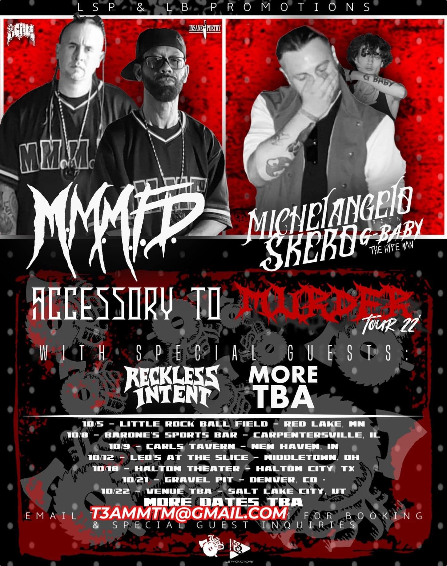 MMFD tour
