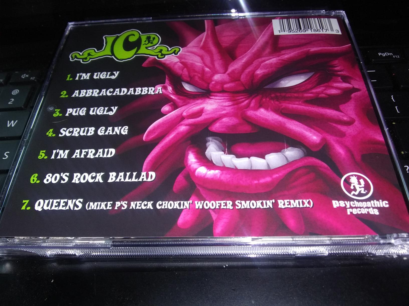 Tracklisting ICP