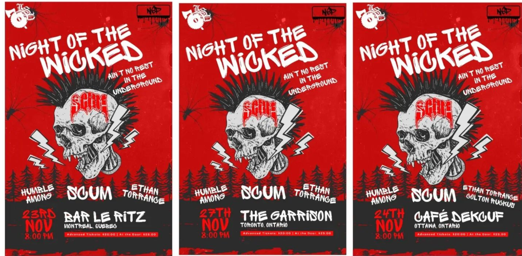 Scum up north