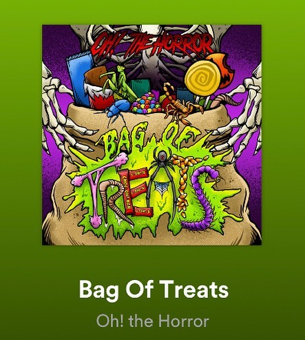 Bag of treats