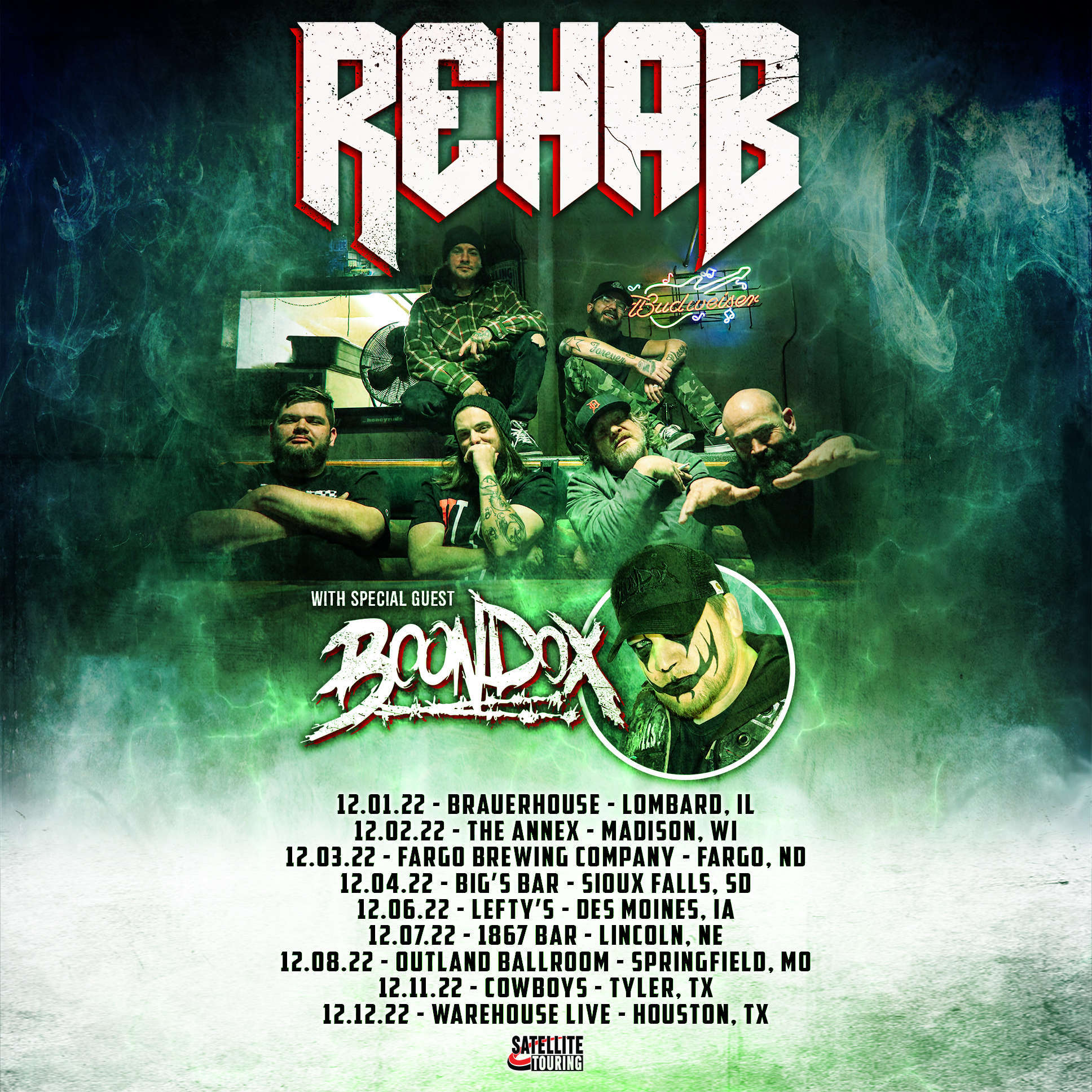 Rehab_Boondox Tour