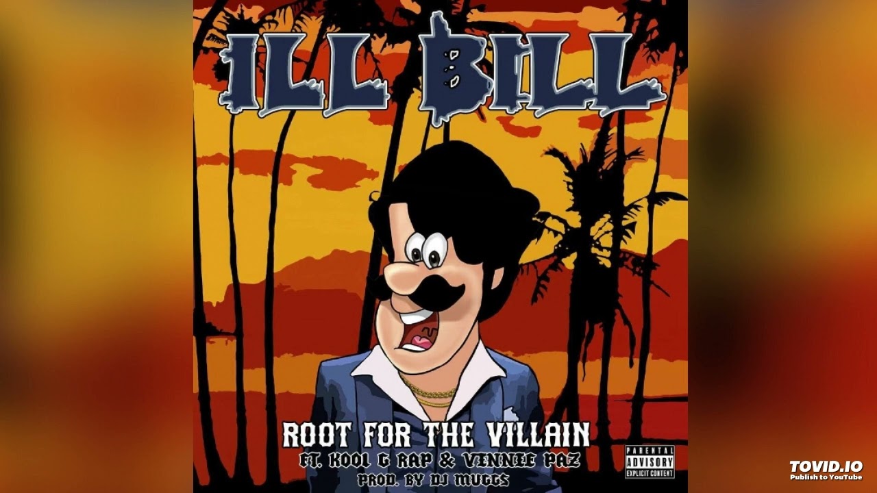 ILL BILL Unleashes Collabo “Root for the Villain” W/ Kool G Rap & Vinnie Paz!
