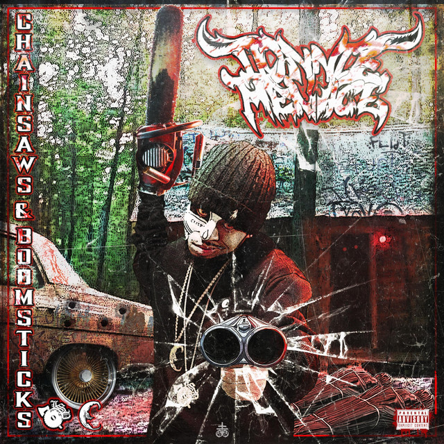 Donnie Menace Album Artwork