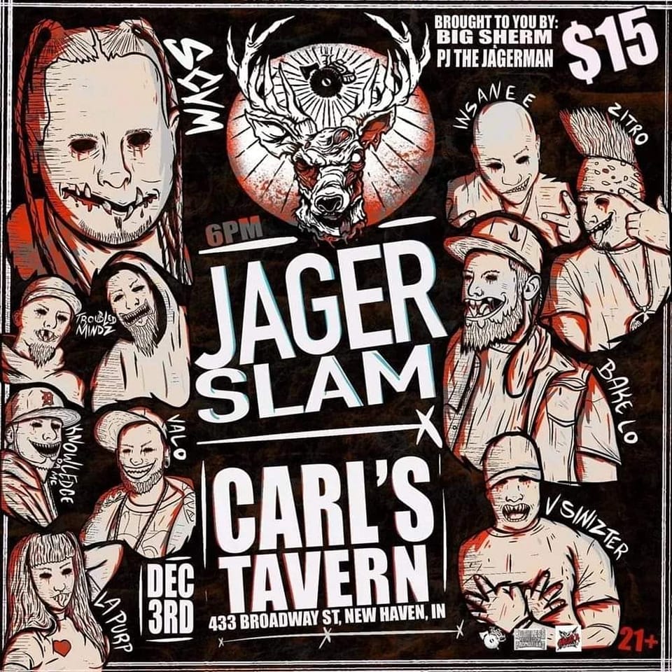 Jager Slam event