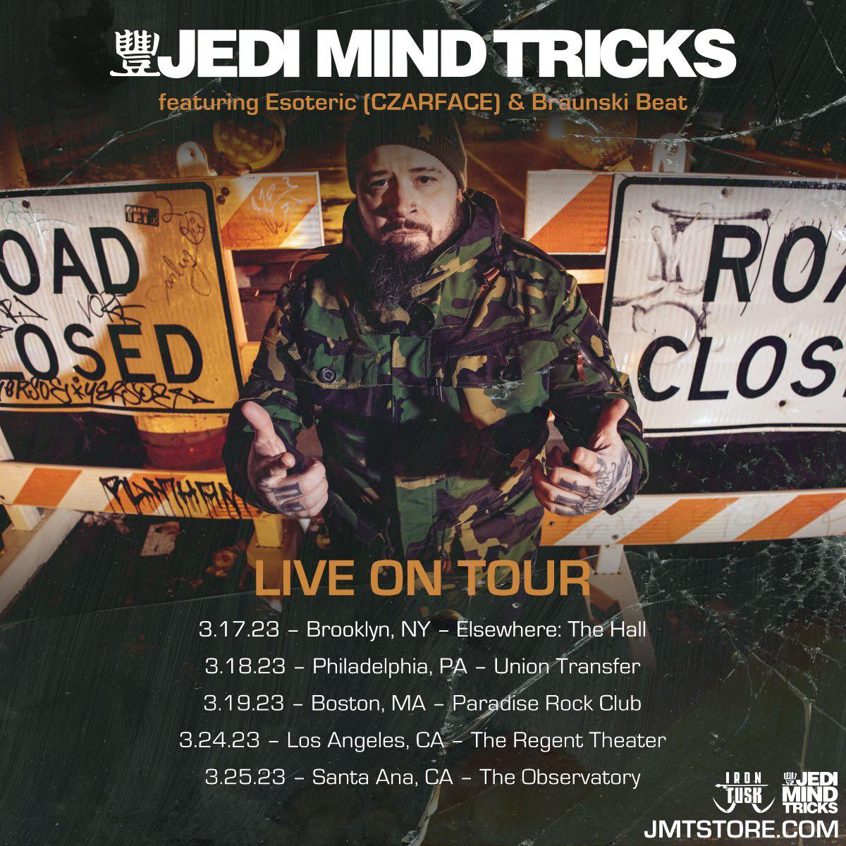 Jedi Mind Tricks tour