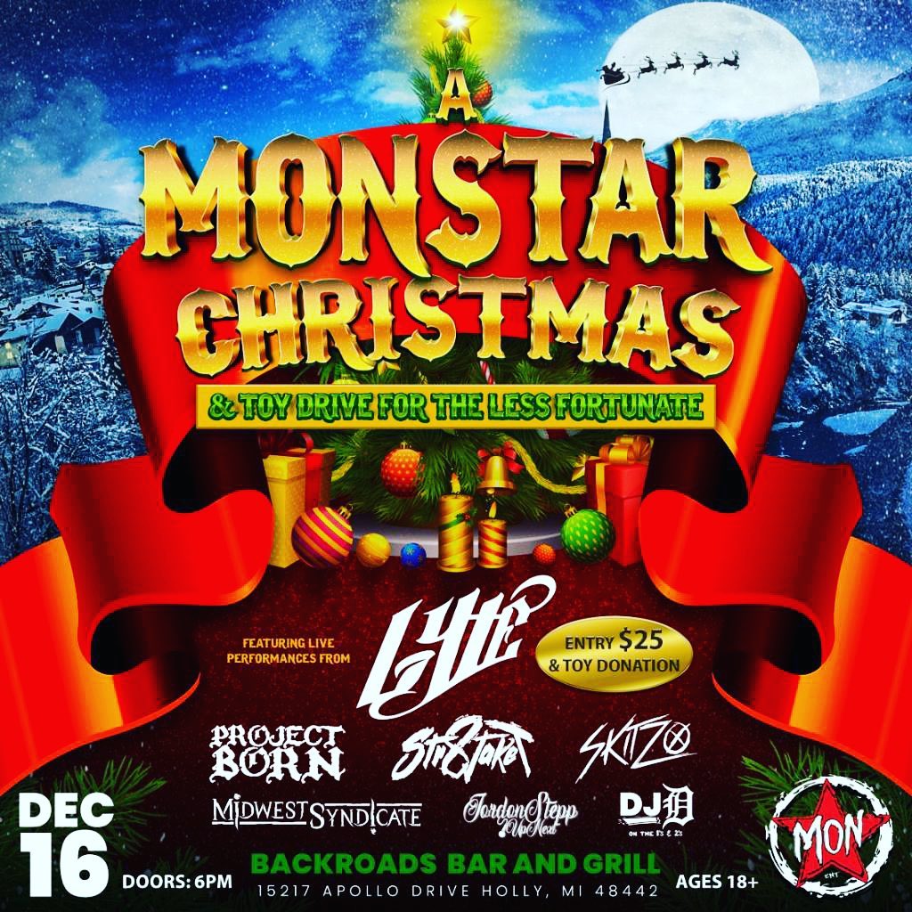 Monstar Christmas!