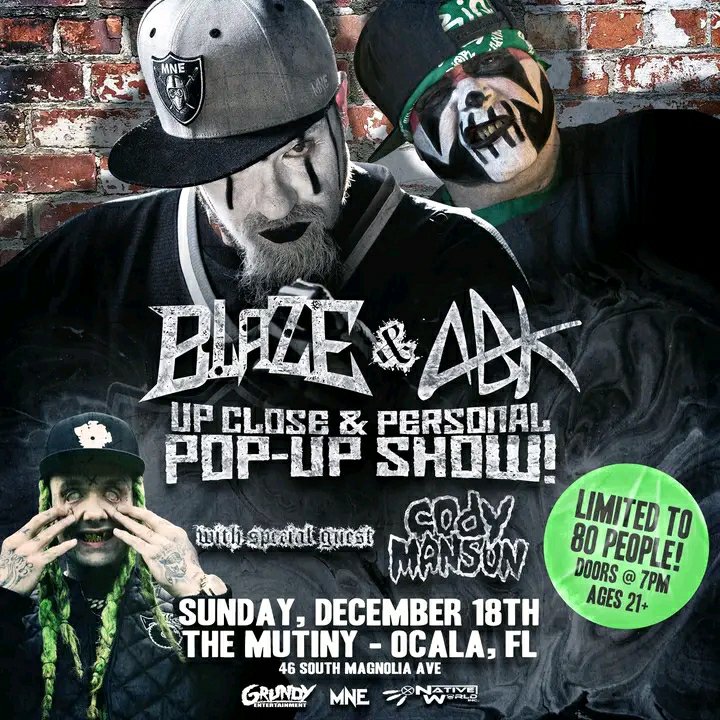 Pop up show