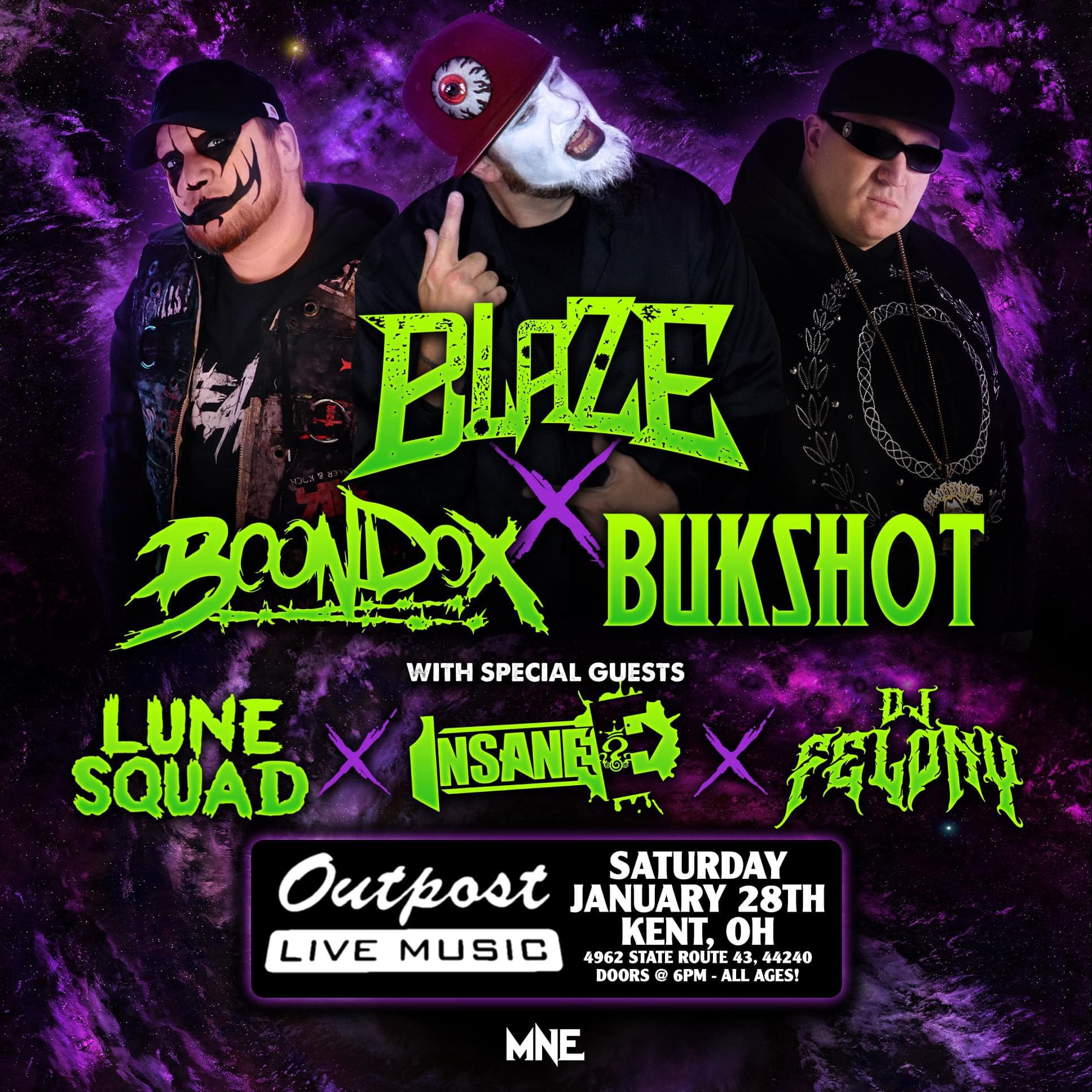 bukshot stuff