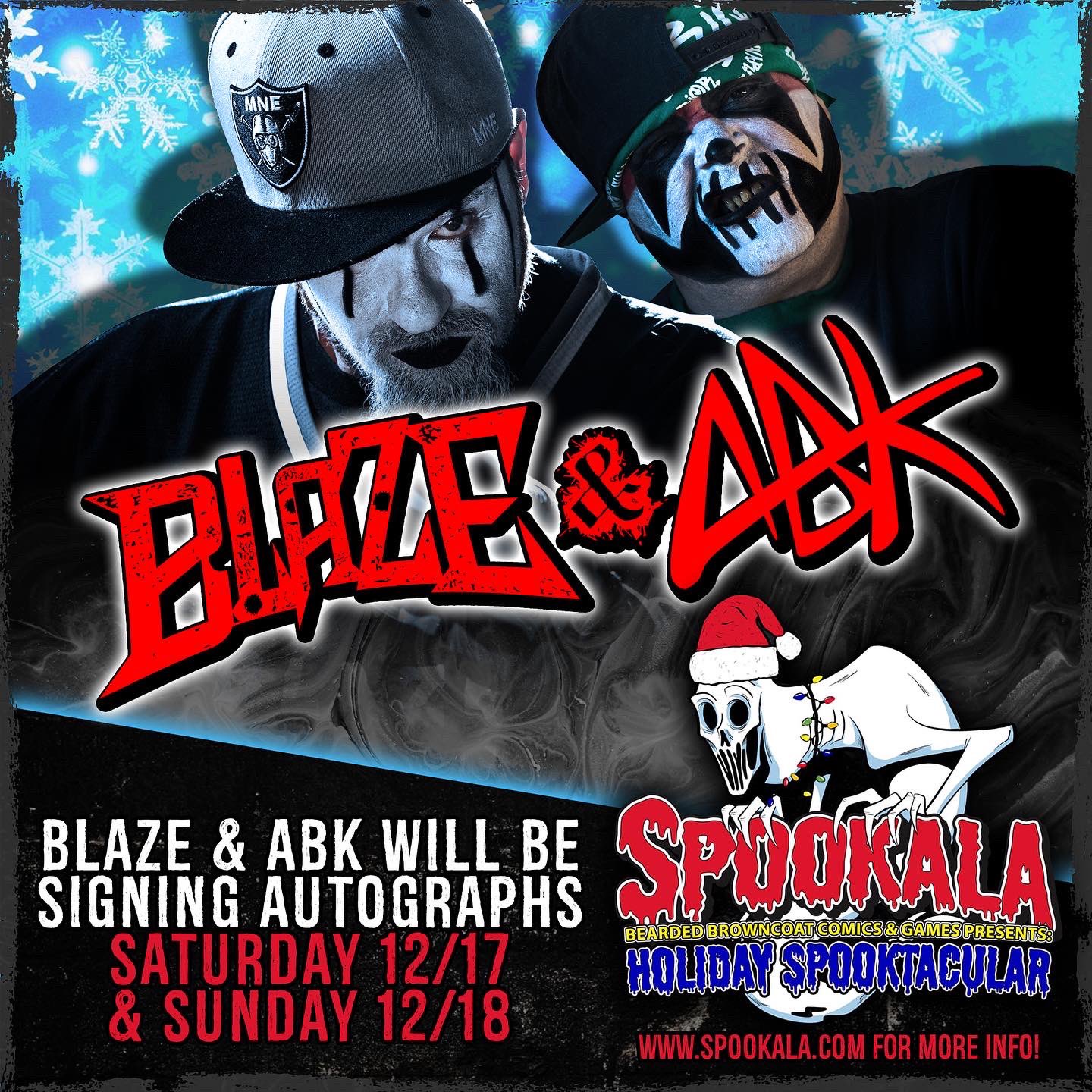 ABK and Blaze